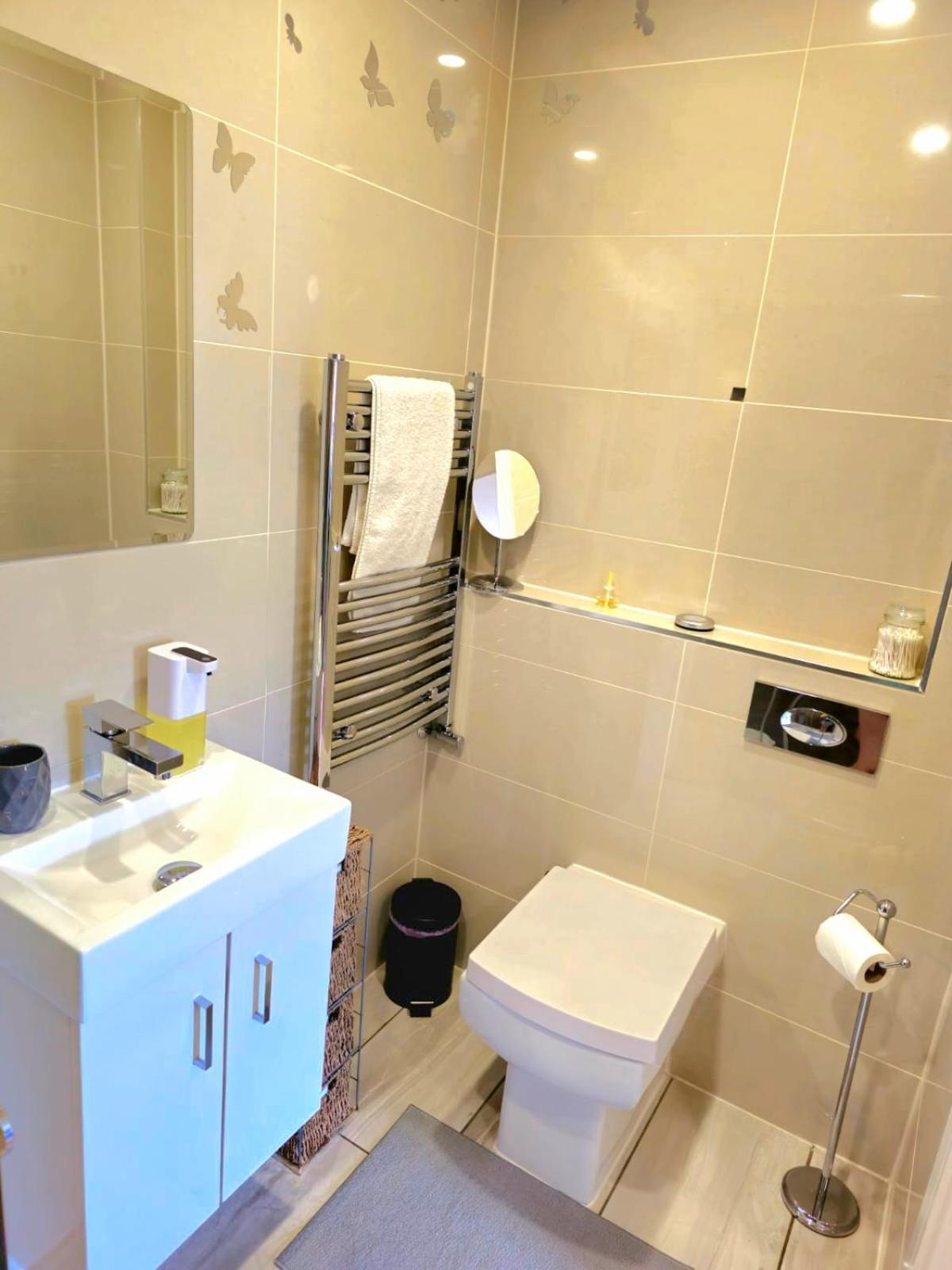 Penelope Ensuite Double Room 伦敦 外观 照片